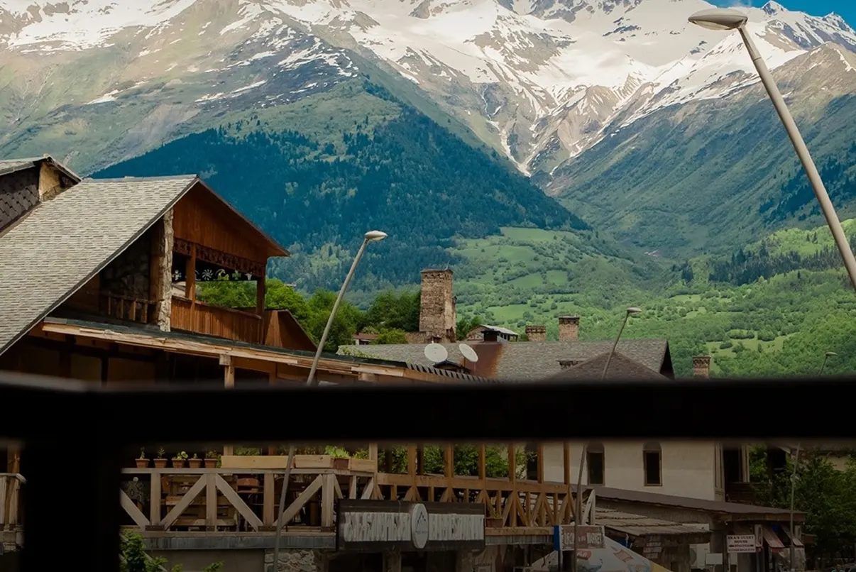 Chalet mestia