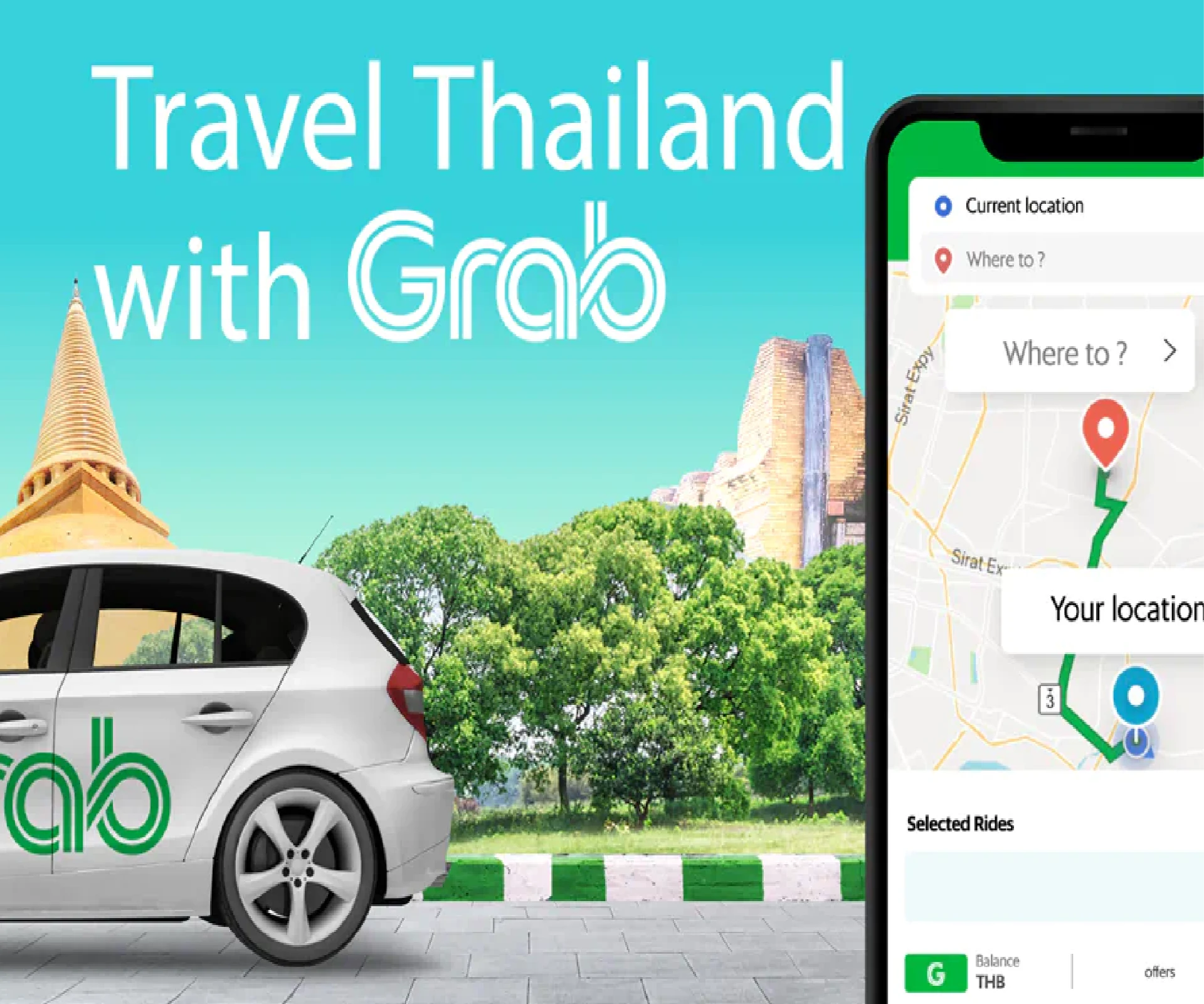 Մինչև 30% զեղչ Grab Transport-ի ուղևորությունների համար