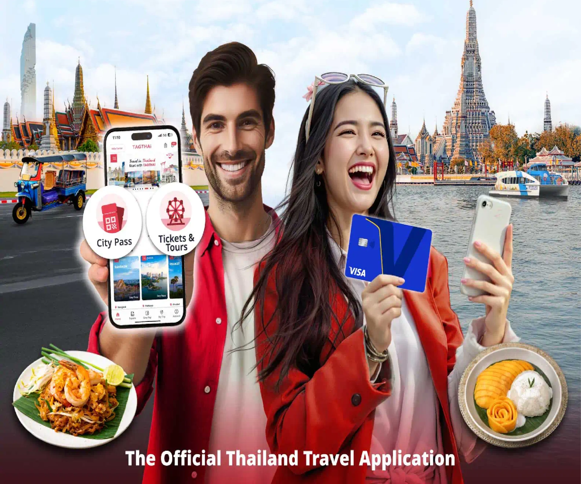 Մինչև 20% զեղչ TAGTHAi անցագրերի և տոմսերի համար